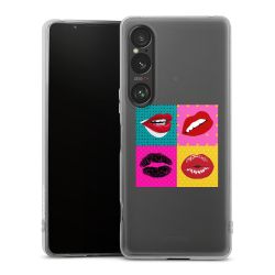 Silikonskal genomskinlig