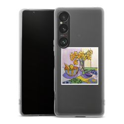 Silikonskal genomskinlig