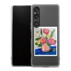 Silikonskal genomskinlig