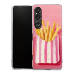 Silikonskal genomskinlig