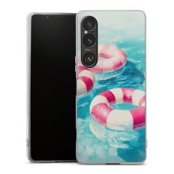 Silikonskal genomskinlig