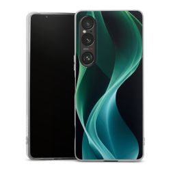 Silikonskal genomskinlig