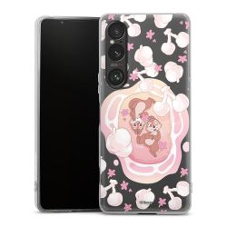 Silikoni Suojakuori läpinäkyvä