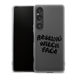 Silikonskal genomskinlig