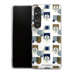 Silikonskal genomskinlig