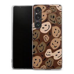 Silikonskal genomskinlig