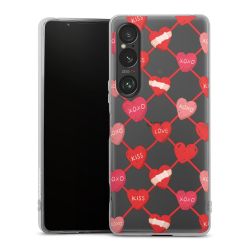 Silikonskal genomskinlig