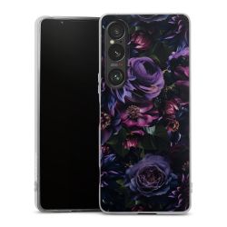 Silikonskal genomskinlig