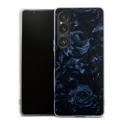 Silikonskal genomskinlig