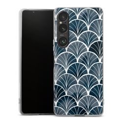 Silikonskal genomskinlig