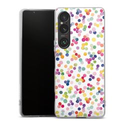 Silikonskal genomskinlig