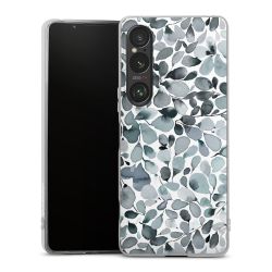 Silikonskal genomskinlig