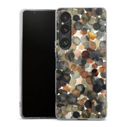 Silikonskal genomskinlig