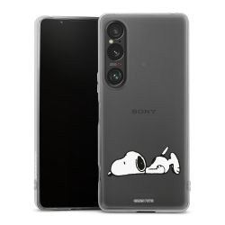 Silikonskal genomskinlig