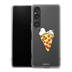 Silikonskal genomskinlig