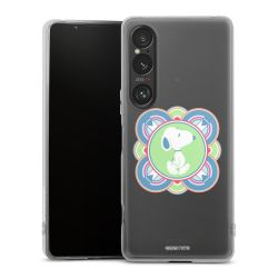 Silikonskal genomskinlig