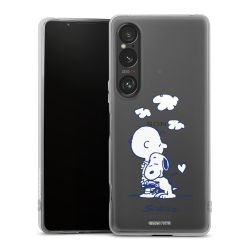 Silikonskal genomskinlig