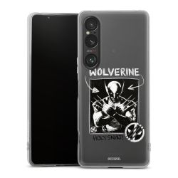 Silikonskal genomskinlig