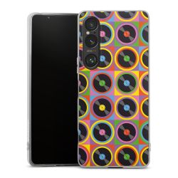 Silikonskal genomskinlig