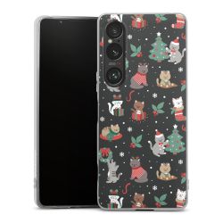 Silikonskal genomskinlig