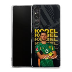 Silikonskal genomskinlig