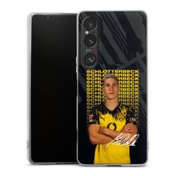 Silikonskal genomskinlig