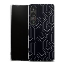 Silikonskal genomskinlig