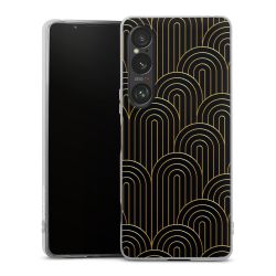 Silikonskal genomskinlig