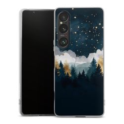 Silikonskal genomskinlig