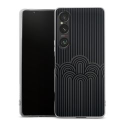 Silikonskal genomskinlig