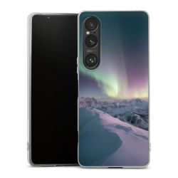 Silikonskal genomskinlig