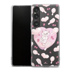 Silikonskal genomskinlig