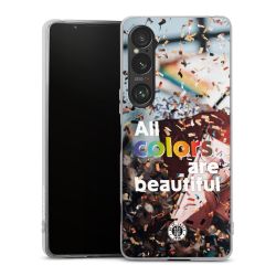 Silikon Case transparent