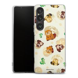 Silikonskal genomskinlig