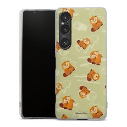 Silikonskal genomskinlig