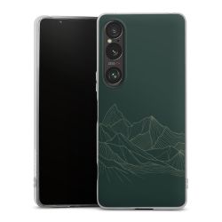 Silikonskal genomskinlig