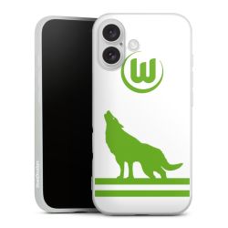 Silikon Premium Case mattweiss