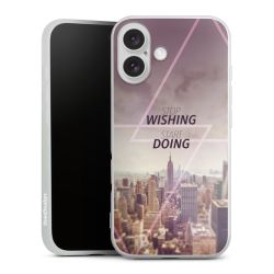 Silikon Premium Case mattweiss