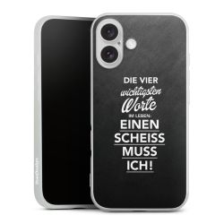 Silikon Premium Case mattweiss