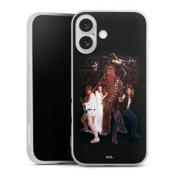 Silikon Premium Case mattweiss