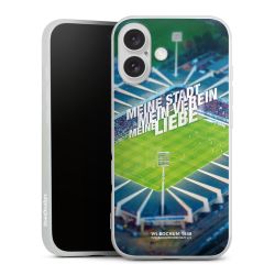 Silikon Premium Case mattweiss