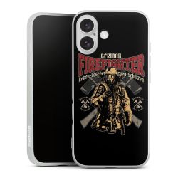 Silikon Premium Case mattweiss