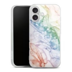 Silikon Premium Case mattweiss