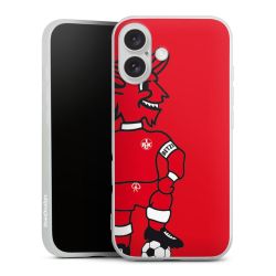 Silikon Premium Case mattweiss