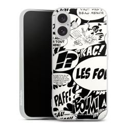 Silikon Premium Case mattweiss