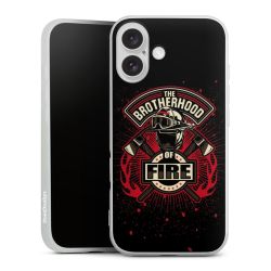 Silikon Premium Case mattweiss