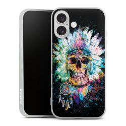 Silikon Premium Case mattweiss