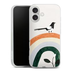 Silikon Premium Case mattweiss