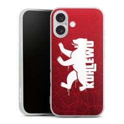 Silikon Premium Case mattweiss