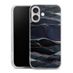 Silikon Premium Case mattweiss